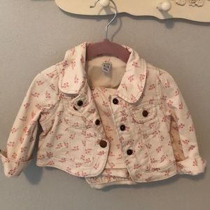 Baby Gap 1969 Matching Denim Set